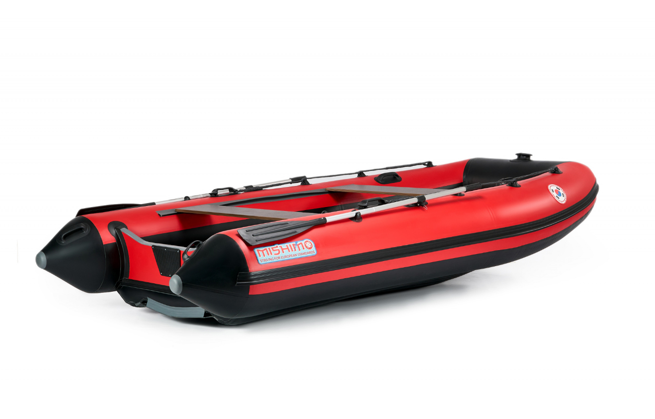 КОМПЛЕКТ ЛОДКА MISHIMO RAPID 360 + ЛОДОЧНЫЙ МОТОР MARLIN PROLINE MP 9.9 (15) AMHS в Каспийске