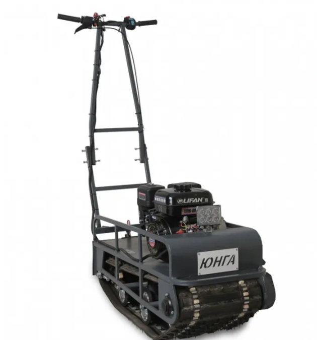 Мотобуксировщик ВЕПС WINTER «ЮНГА» 6.5 в Каспийске