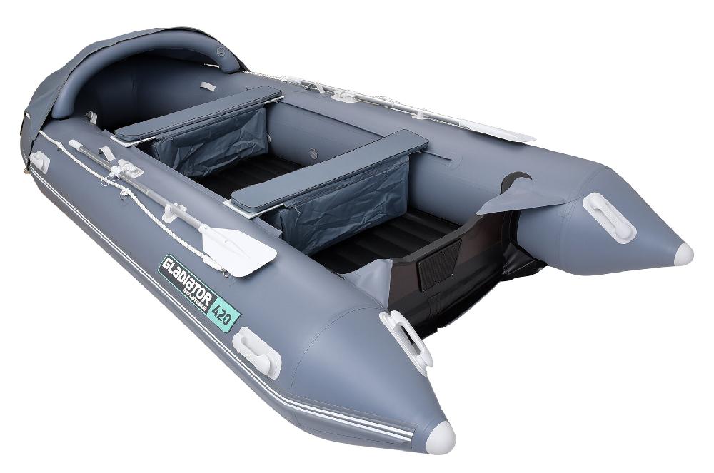НАДУВНАЯ ЛОДКА GLADIATOR E330PRO в Каспийске