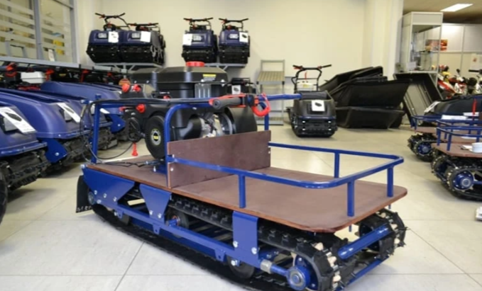 Мотобуксировщик БАРС P550 9 л.с. в Каспийске