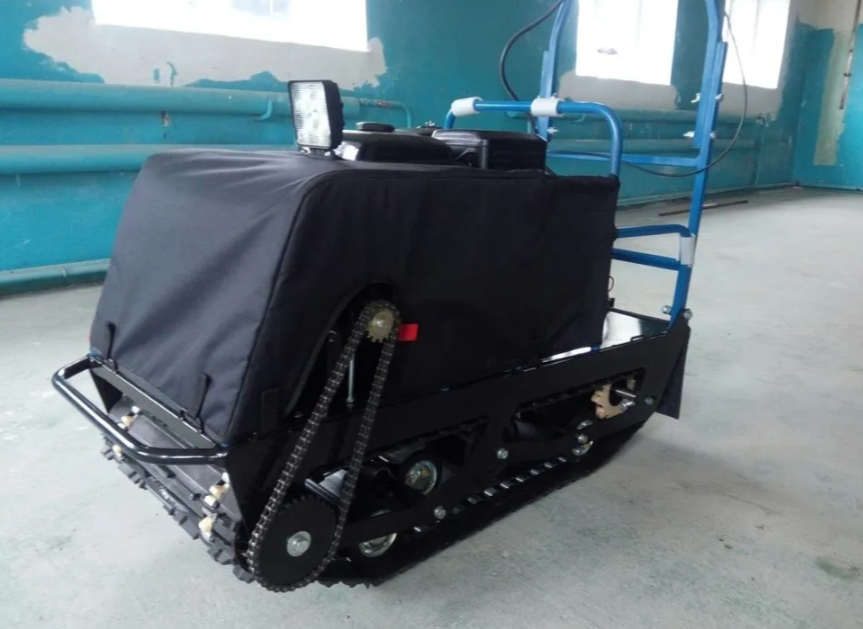 Мотобуксировщик ЮКОН 380 7 л.с. в Каспийске