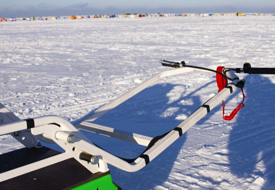 Мотобуксировщик POMOR X-400 K6.5 в Каспийске