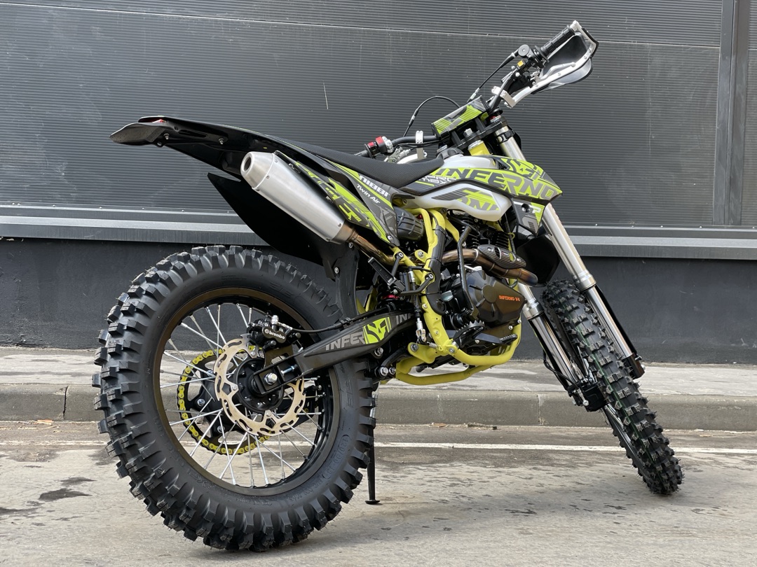 Кроссовый мотоцикл PROMAX INFERNO 380 (4 valves, 6 gears) в Каспийске