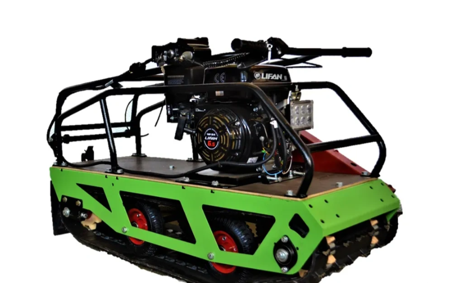 Мотобуксировщик БТС «МАЛЕК»  380/7  БЕЗ э/зап. LIFAN/LONCIN (60 Ватт) в Каспийске