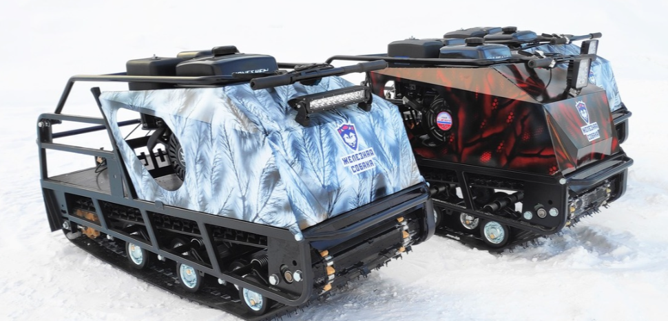 Мотобуксировщик Irondog (Железная собака) M600 15 Камуфляж Охотник в Каспийске