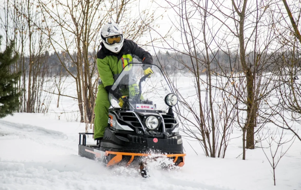 Снегоход РМ БУРАН ЛИДЕР АДЕ в Каспийске