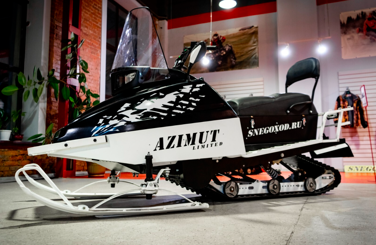 Миниснегоход Бурлак АЗИМУТ CS PRO, 27 л.с. в Каспийске