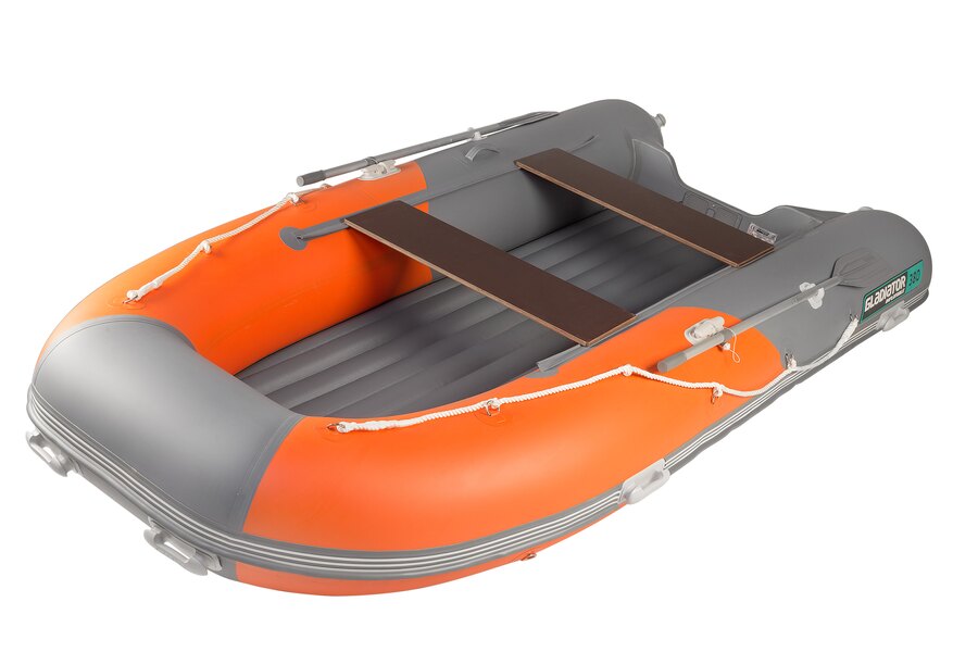 НАДУВНАЯ ЛОДКА GLADIATOR E380S в Каспийске