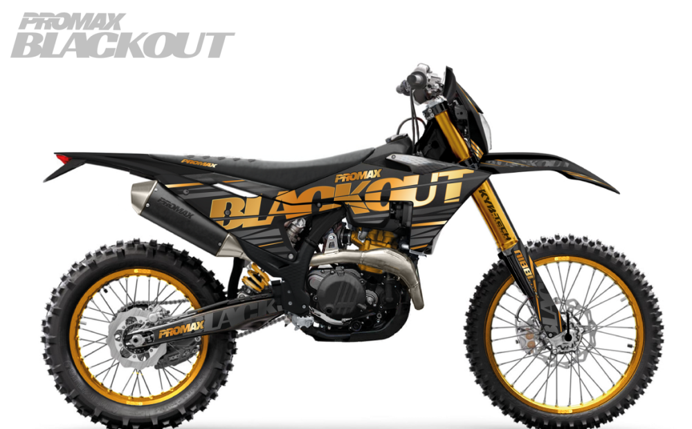Кроссовый мотоцикл PROMAX BLACKOUT NB300 ENDURO в Каспийске