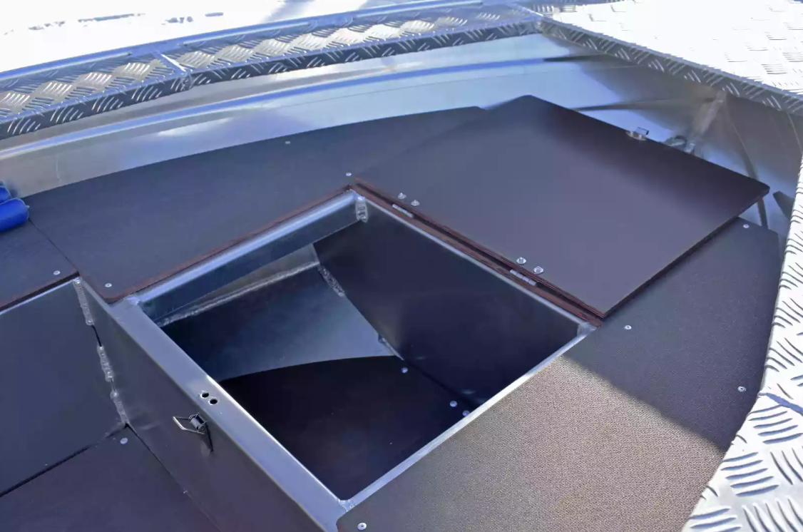 Алюминиевая лодка Wyatboat-370 РМ в Каспийске