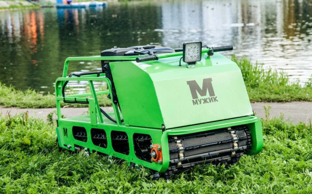 Мотобуксировщик МУЖИК М500 ЛОНГ 18.5 л.с. в Каспийске