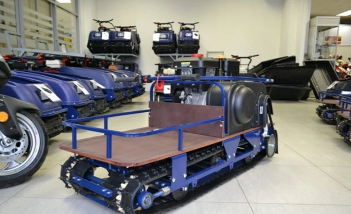 Мотобуксировщик БАРС P550 9 л.с. в Каспийске