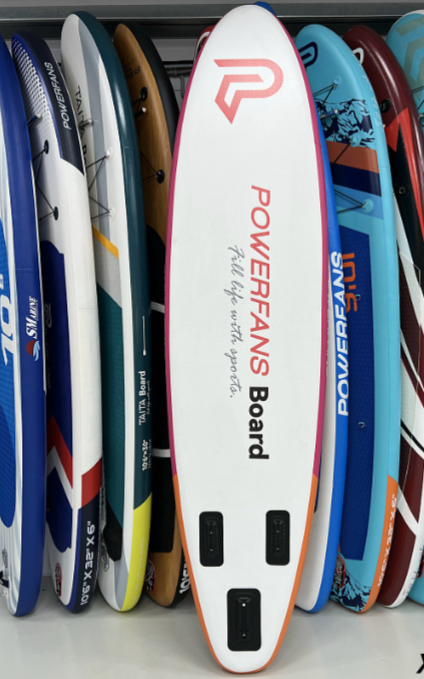 SUP (САП) ДОСКА RAIDEX POWERFANS ITALIAN 10,6’ (320СМ) в Каспийске