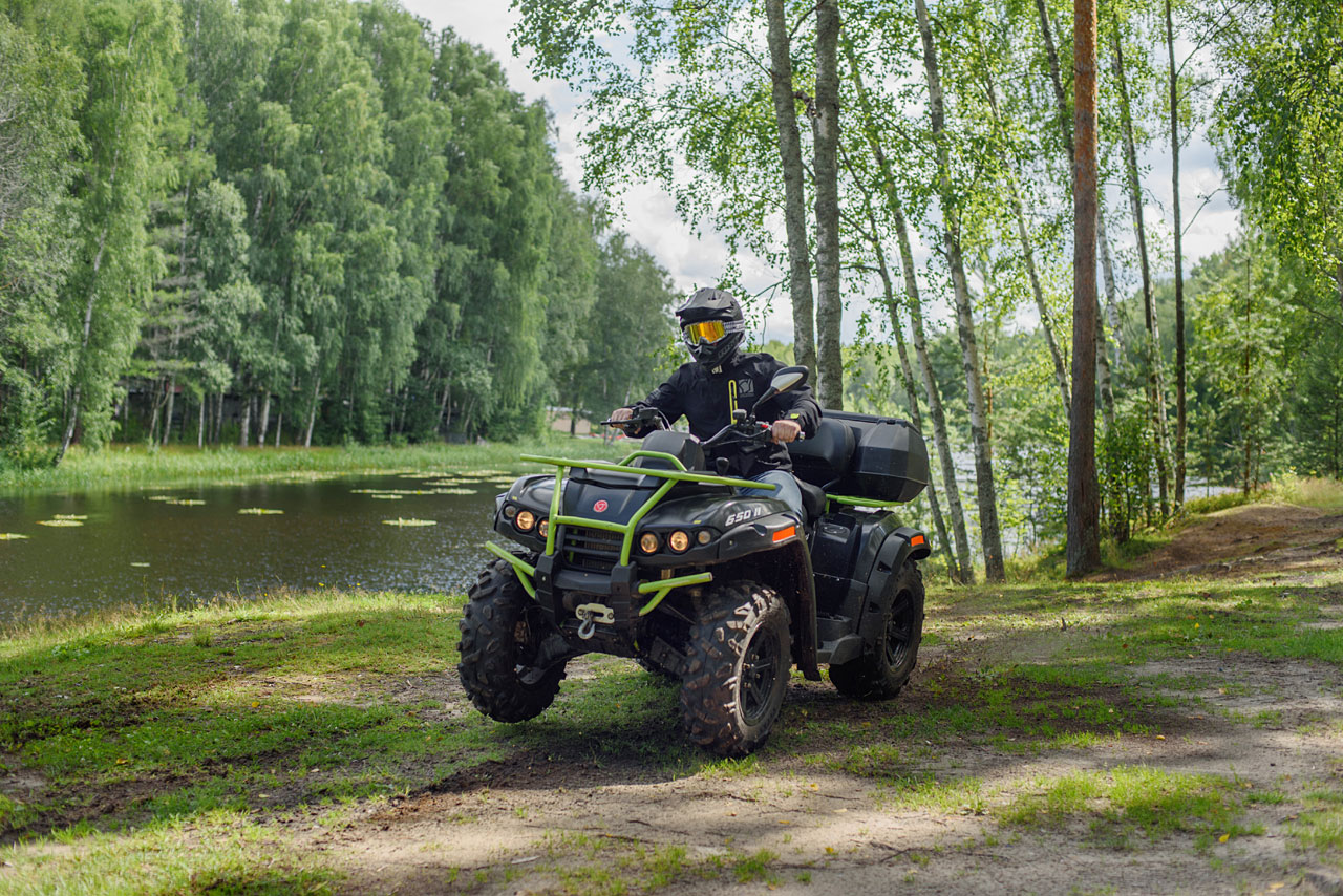 Квадроцикл Русская механика РМ 650-2 в Каспийске