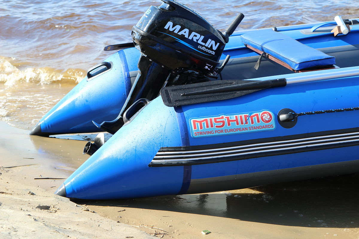 Лодка MISHIMO SPORT 400 в Каспийске