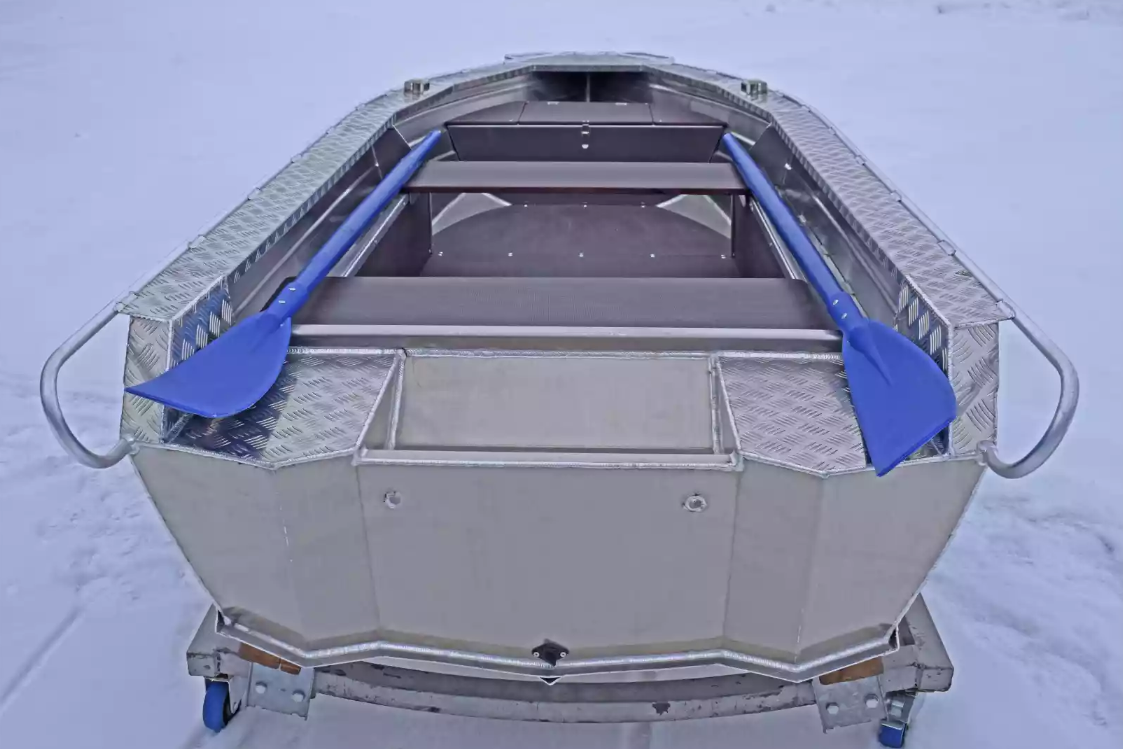 Алюминиевая лодка Wyatboat-340 Р в Каспийске