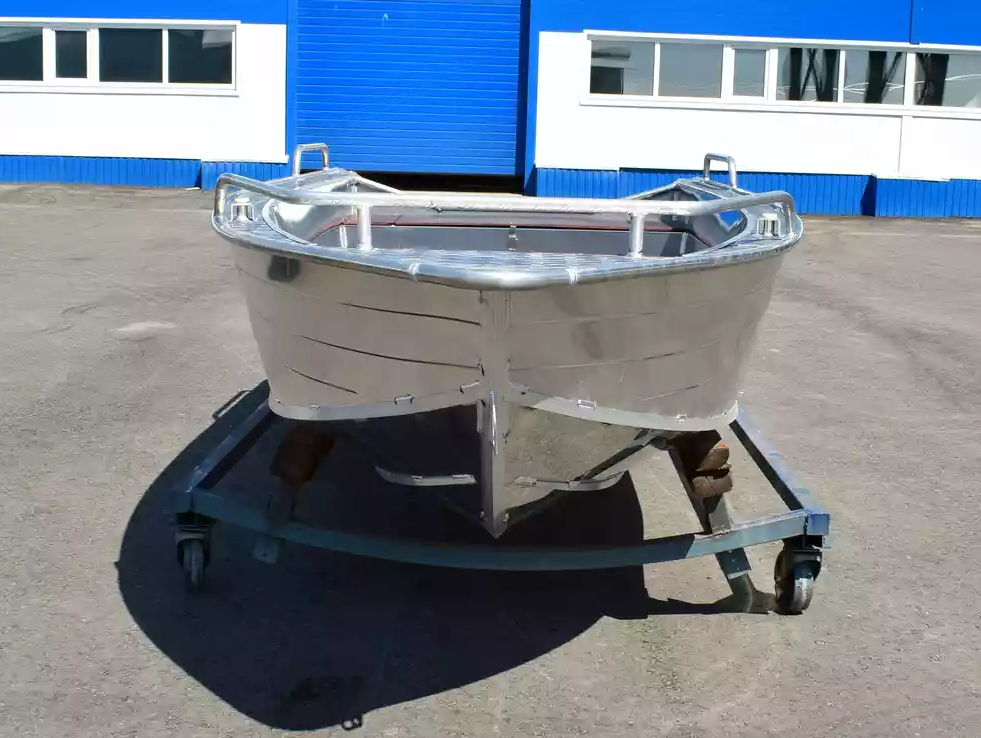 Алюминиевая лодка  Wyatboat-430М в Каспийске
