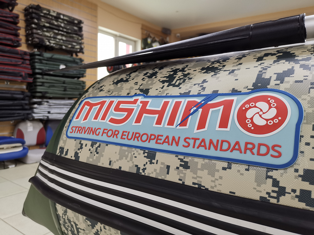 Лодка MISHIMO SPORT 400 в Каспийске