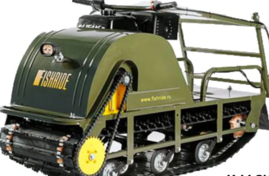 Мотобуксировщик FISHRIDE ЛАЙТ 15 л.с. в Каспийске