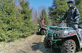 Квадроцикл Русская механика РМ 500-2 в Каспийске