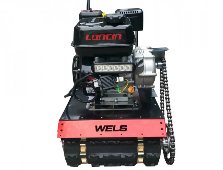 Мотобуксировщик WELS Ladoga 380 в Каспийске