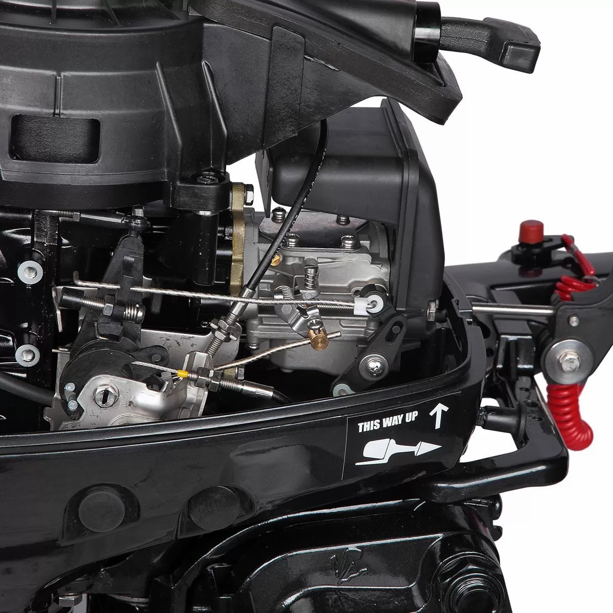 Лодочный мотор MARLIN MP 9.9 AMHS в Каспийске