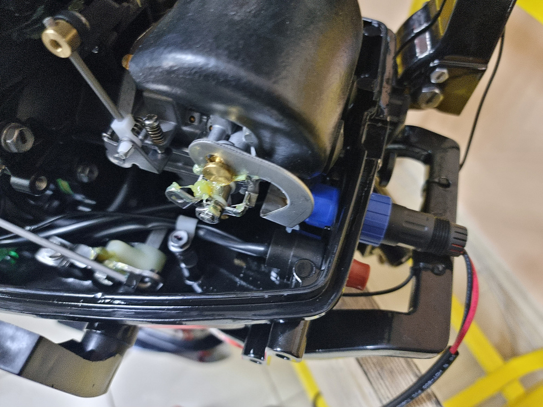 Лодочный мотор MARLIN PROLINE MP 9.9 (20) AMHS FORCE в Каспийске