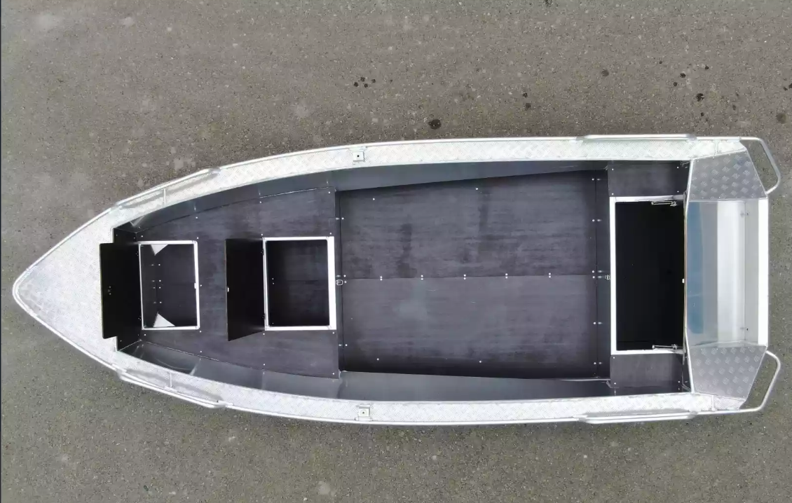 Алюминиевая лодка  Wyatboat-430М FISH в Каспийске