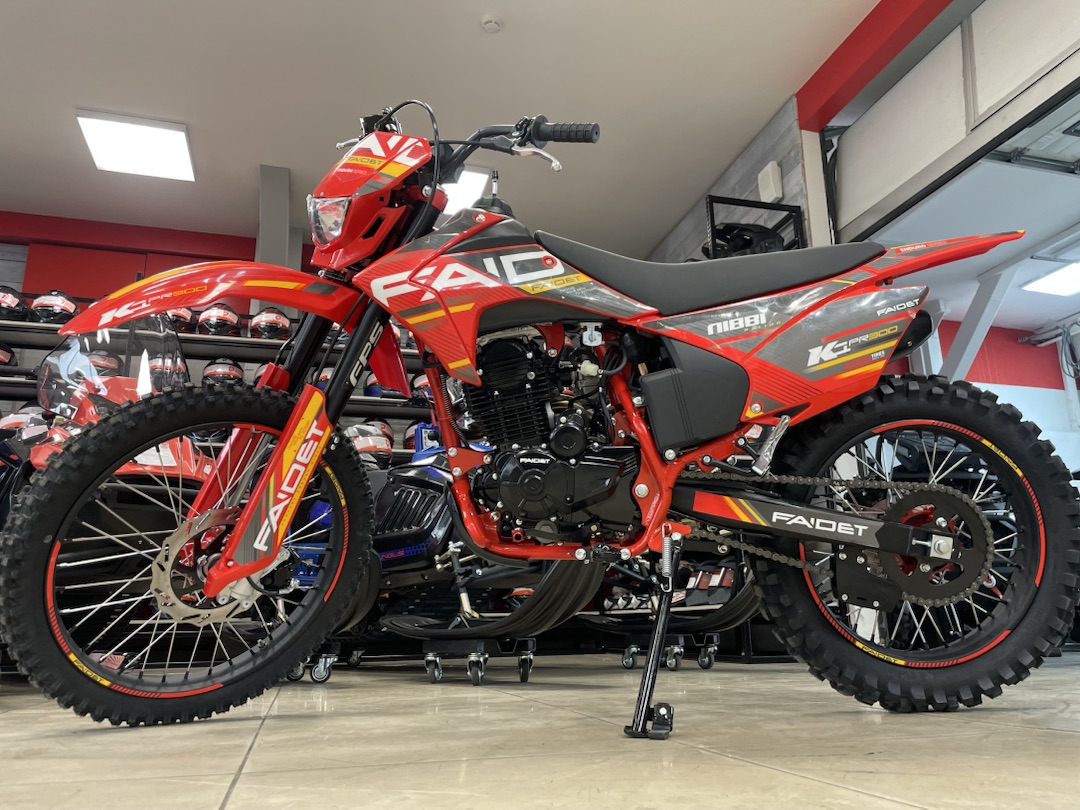 Кроссовый мотоцикл FAIDET K1 PR300 в Каспийске