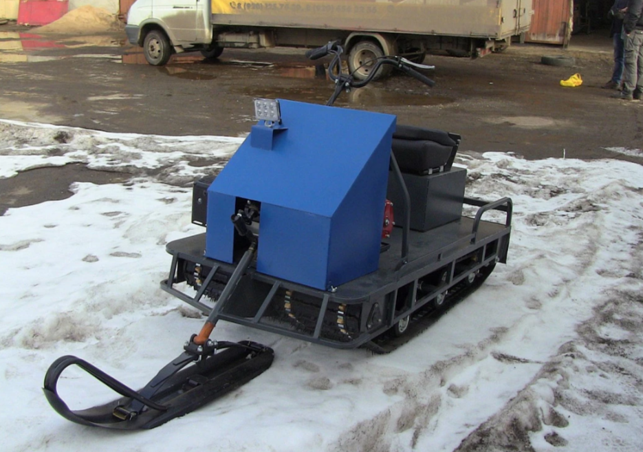 Мотобуксировщик ВЕПС WINTER «ТРАНСФОРМЕР» 18 л.с. в Каспийске