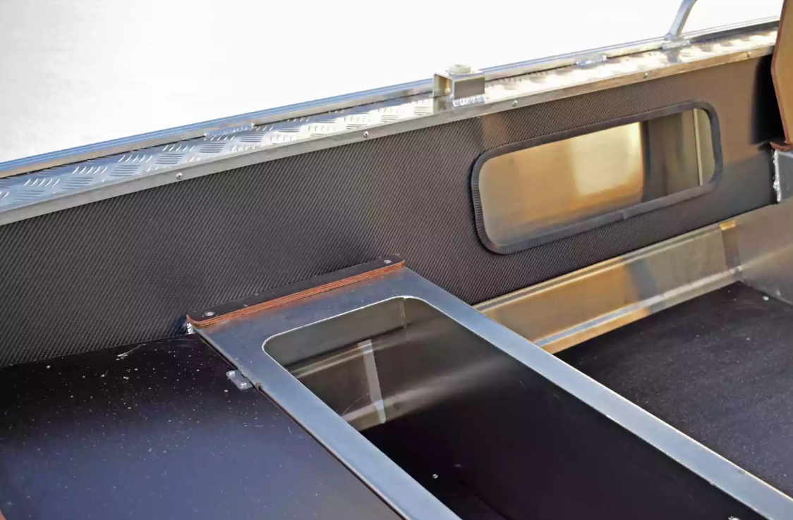 Алюминиевая лодка Wyatboat-370 в Каспийске