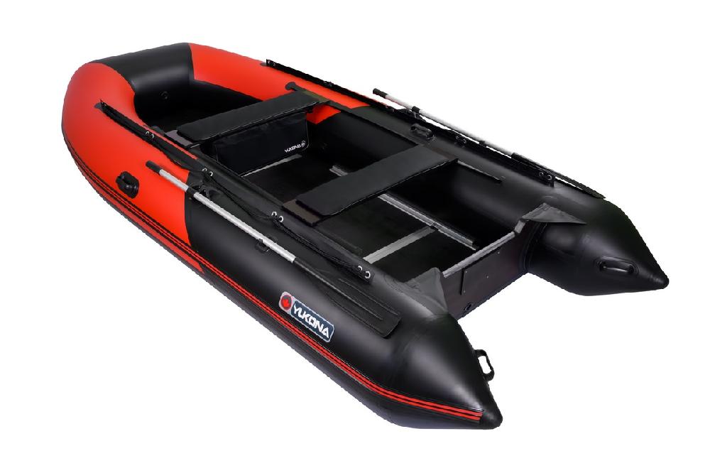 ЛОДКА НАДУВНАЯ YUKONA 450 TS - U (БЕЗ ПАЙОЛА) в Каспийске