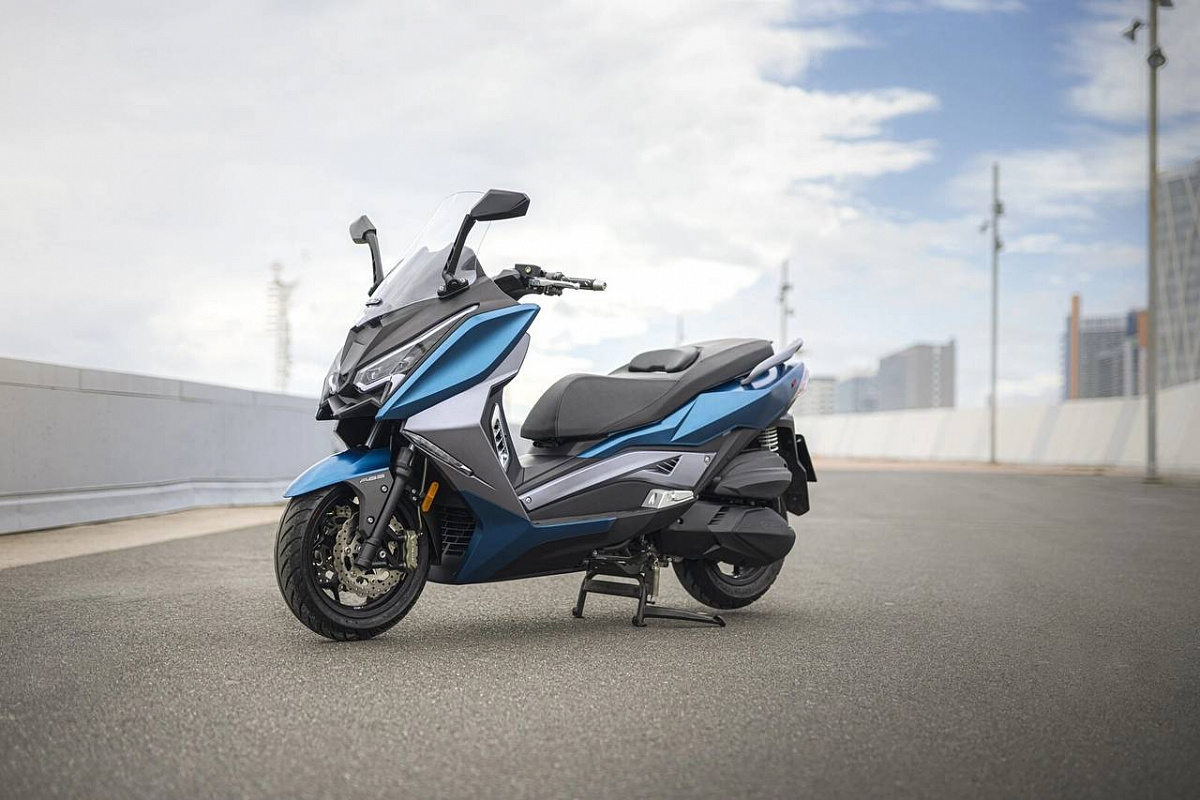 МАКСИСКУТЕР ARIIC 318 в Каспийске