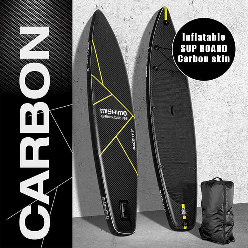 SUP (САП) ДОСКА MISHIMO CARBON DARKSIDE 11’ (335СМ) в Каспийске