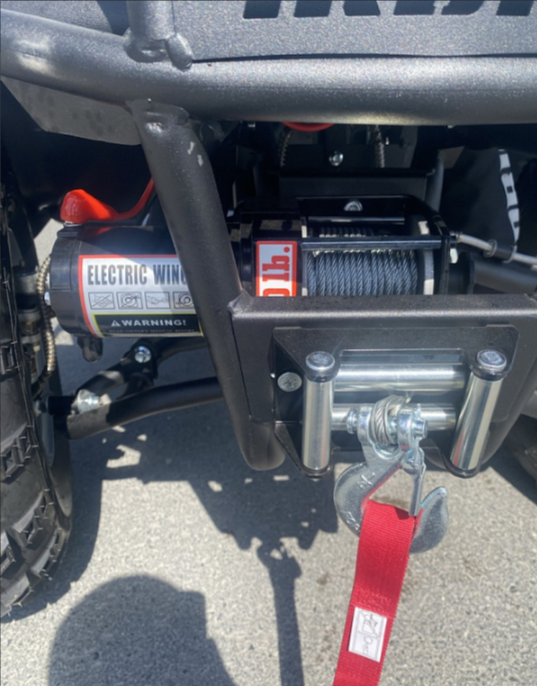 Квадроцикл IRBIS ATV 200 LUX (+лебедка) в Каспийске