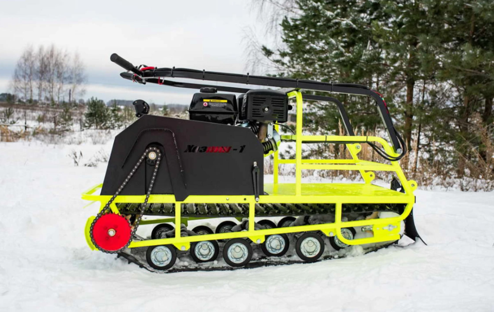 Мотобуксировщик Бурлак ХОЗЯИН-1 (капот металл) в Каспийске