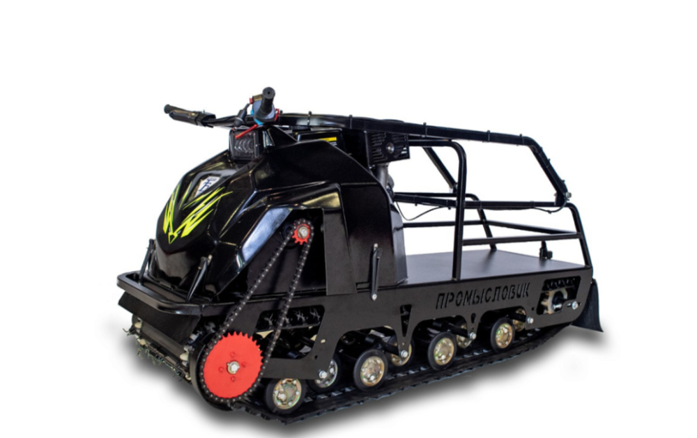 Мотобуксировщик БУРЛАК-M2 LFK 20 л.с. Промысловик Б/У в Каспийске