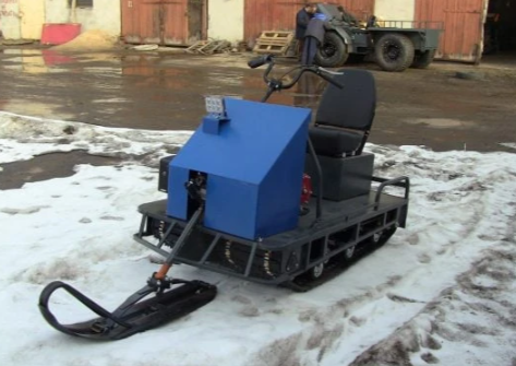 Мотобуксировщик ВЕПС WINTER «ТРАНСФОРМЕР» 18 л.с. в Каспийске