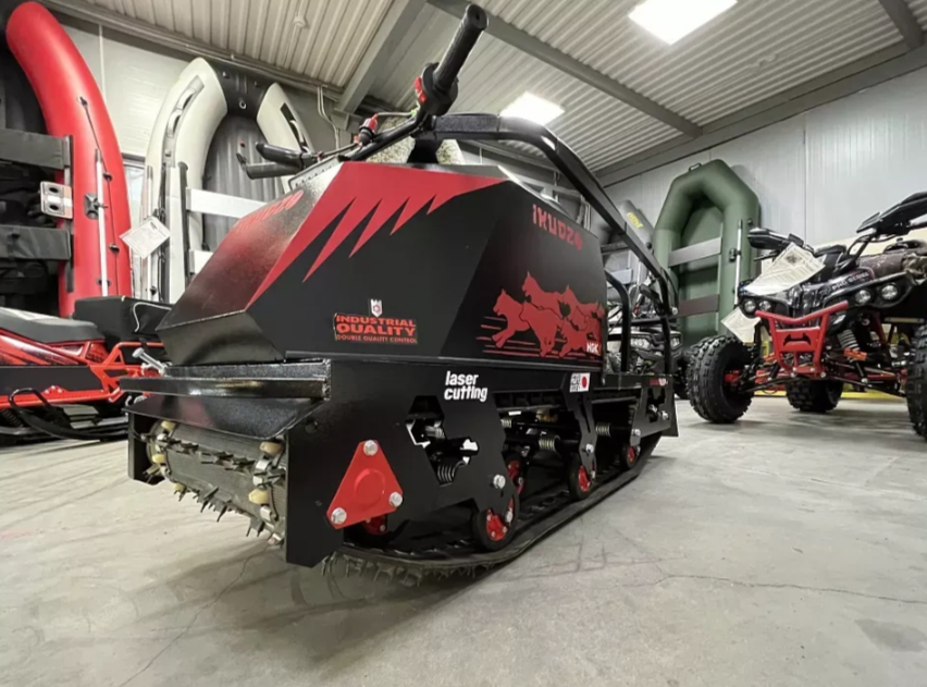 Мотобуксировщик IKUDZO 1450/500 K15 (Lifan, loncin, ZongShen) в Каспийске