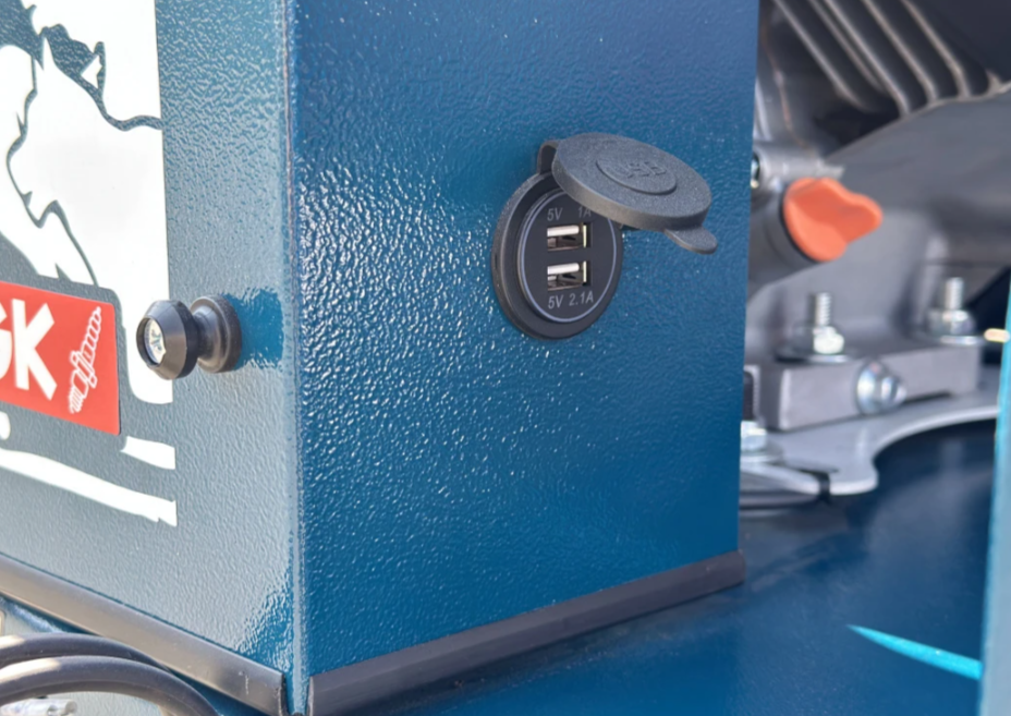 Мотобуксировщик IKUDZO TERRAIN 1500/600 EKR24 (с реверсом) (двс PROMAX) в Каспийске