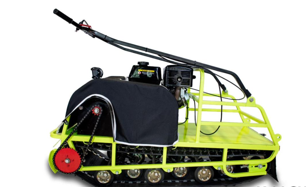 Мотобуксировщик Бурлак ХОЗЯИН-1 (капот ткань) в Каспийске