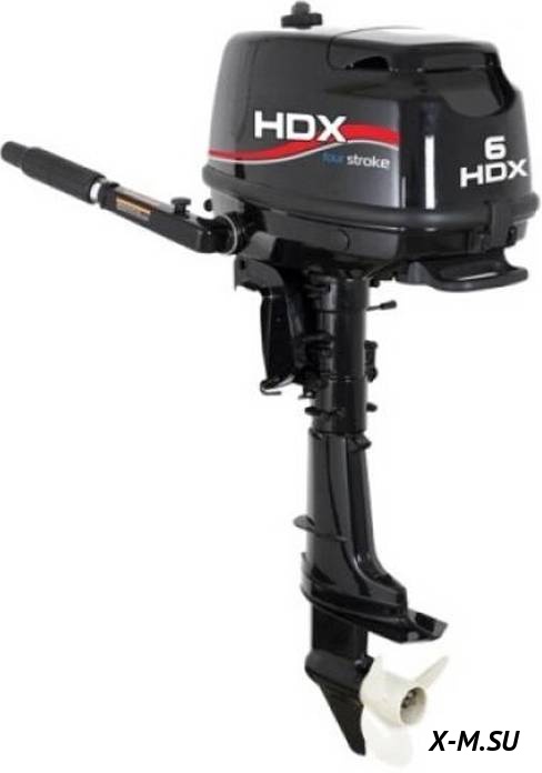 Лодочный мотор 4-х тактный HDX F 6 ABMS в Каспийске