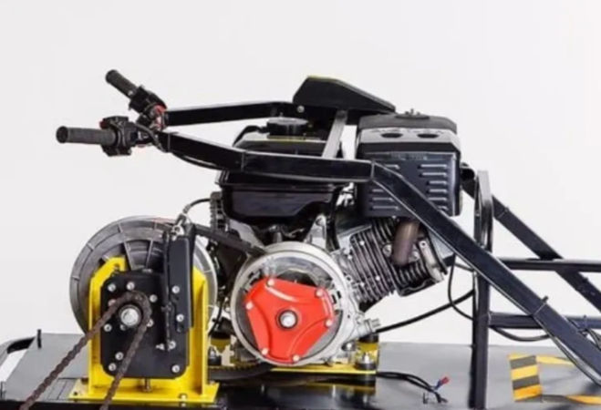 Мотобуксировщик FISHRIDE КОМПАКТ 17 л.с. в Каспийске