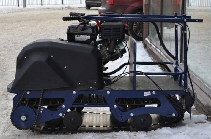 Мотобуксировщик БАРС ПАРТИЗАН 7 л.с. в Каспийске