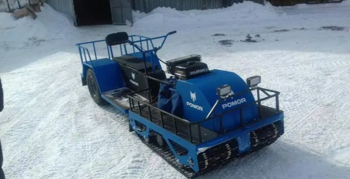 Мотобуксировщик POMOR X-2 K18 в Каспийске