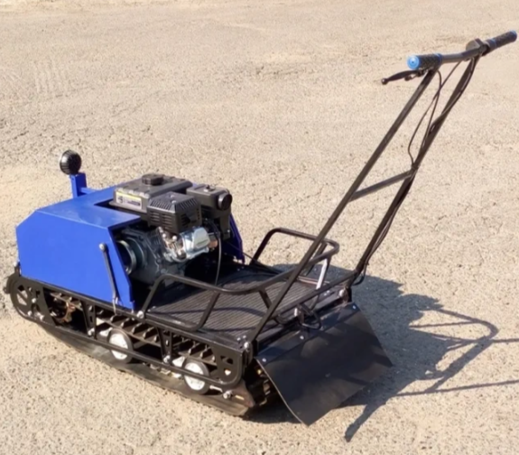 МОТОБУКСИРОВЩИК КОМПАКТНЫЙ ЛИДЕР-СИГМА-2, 8,0+ Л.С., С РЫЧАЖНЫМ ЛЫЖНЫМ МОДУЛЕМ, ВАРИАТОР TAV2-40 в Каспийске