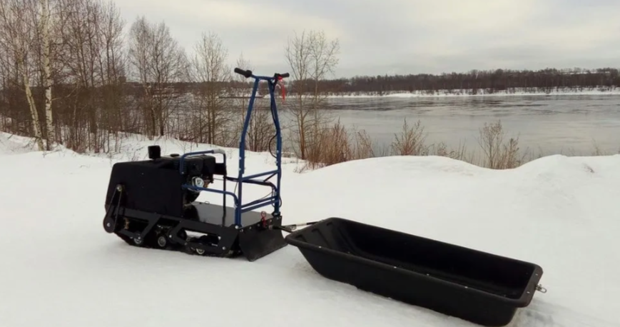 Мотобуксировщик ЮКОН 380 7 л.с. в Каспийске