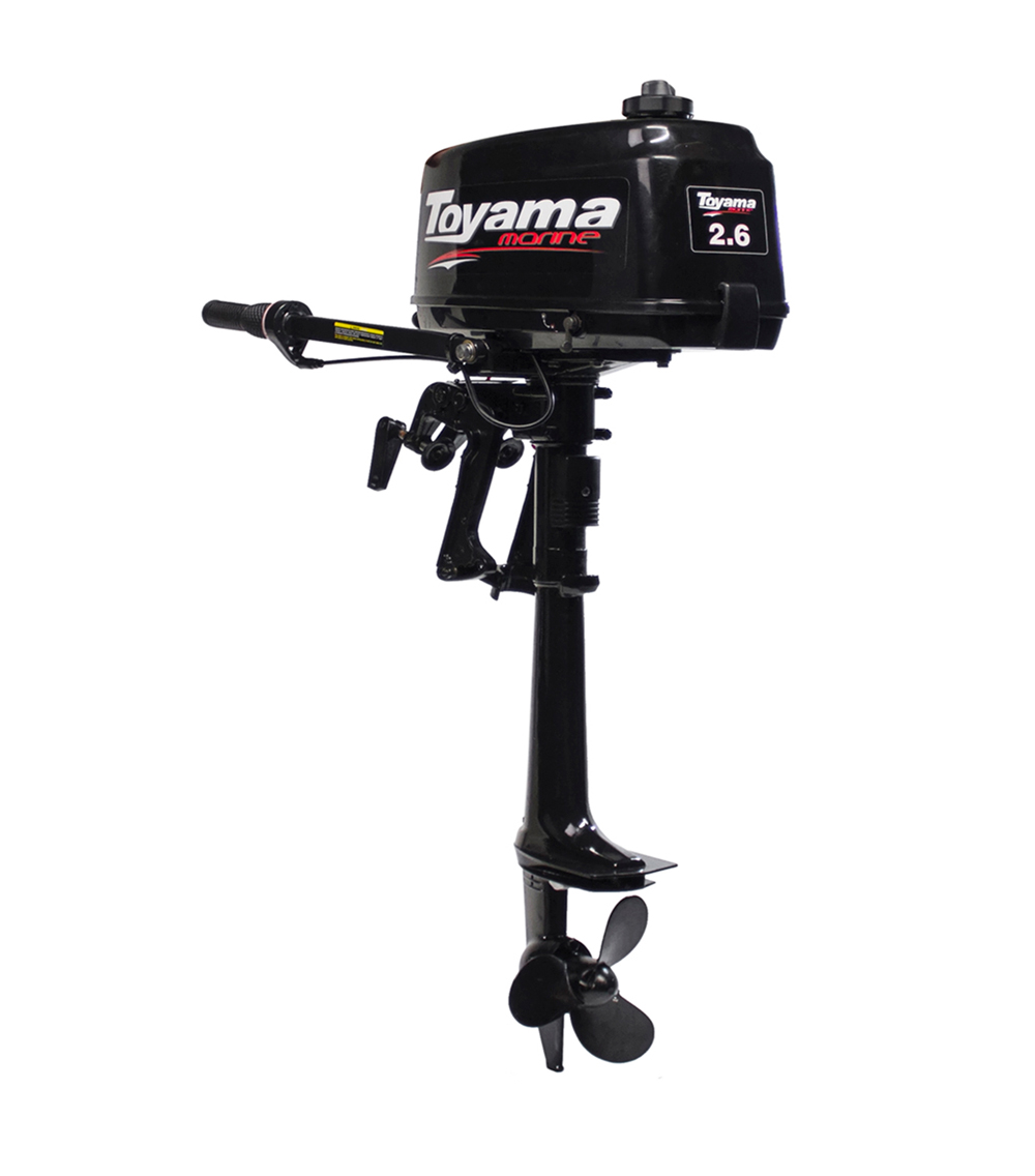 ЛОДОЧНЫЙ МОТОР TOYAMA T2.6CBMS в Каспийске