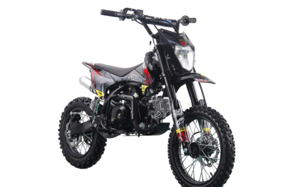 Питбайк FullCrew Power Trasher 125cc 14\12 (п\автомат эл.стартер) в Каспийске