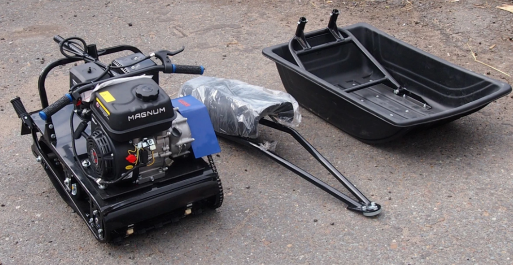 Мотобуксировщик компактный БЕЛКА ПЛЮС - 6,5 л.с. в Каспийске